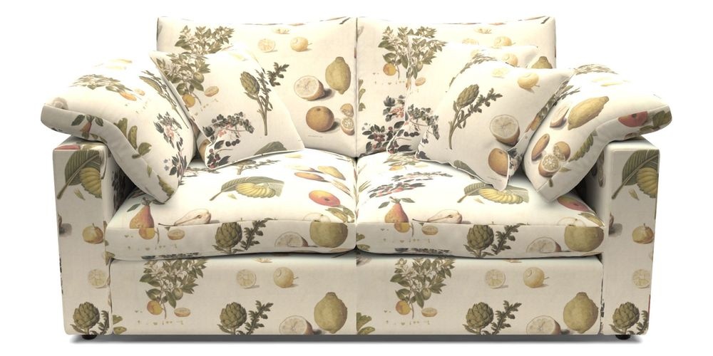 2 Seater Straight Arm Sofa