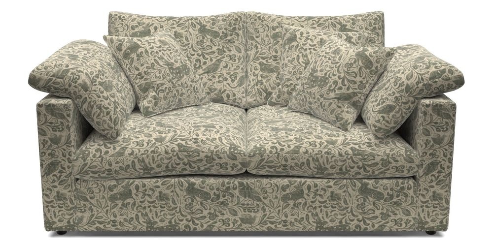 2 Seater Straight Arm Sofa