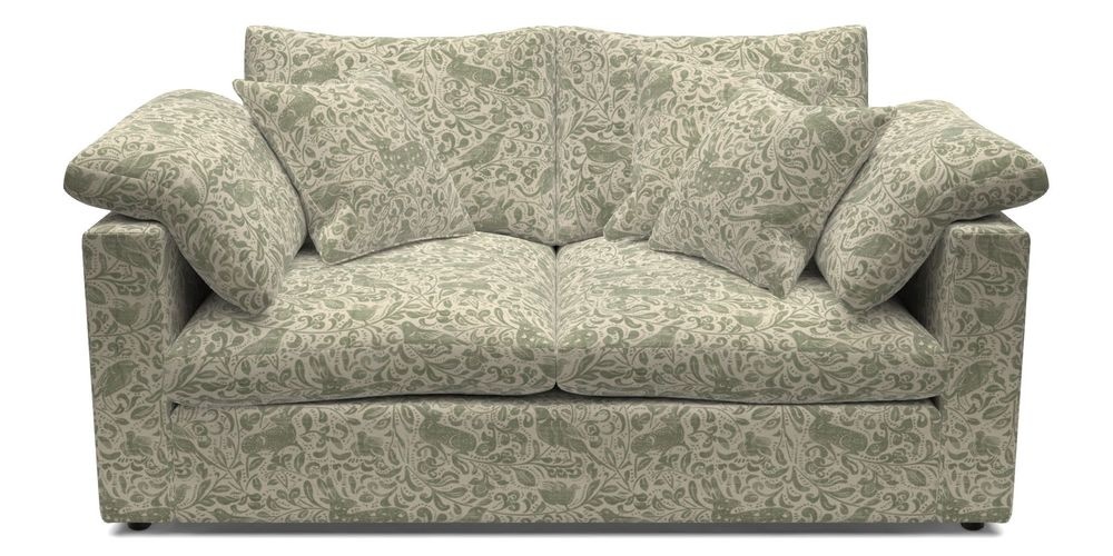 2 Seater Straight Arm Sofa