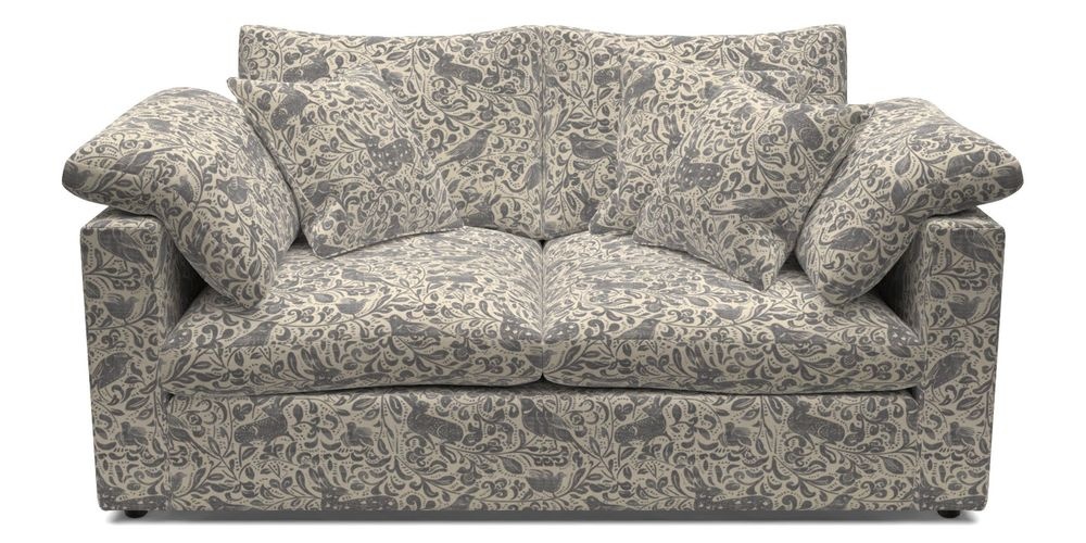 2 Seater Straight Arm Sofa