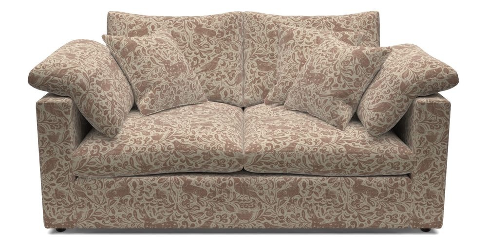 2 Seater Straight Arm Sofa