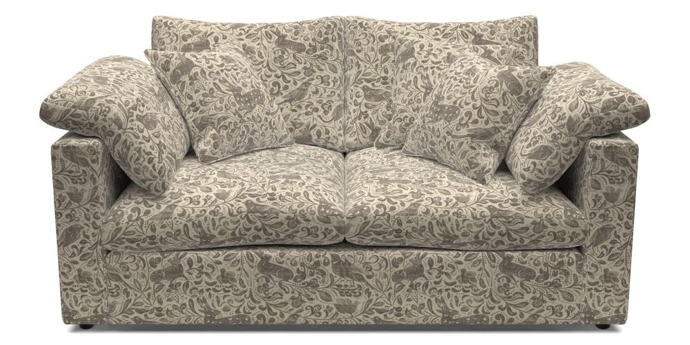 2 Seater Straight Arm Sofa