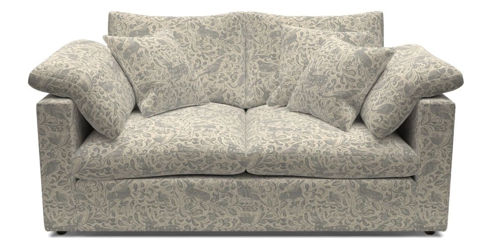2 Seater Straight Arm Sofa