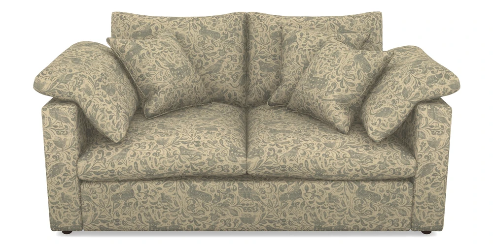 2 Seater Straight Arm Sofa