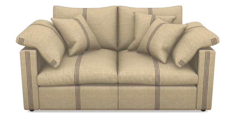 2 Seater Straight Arm Sofa