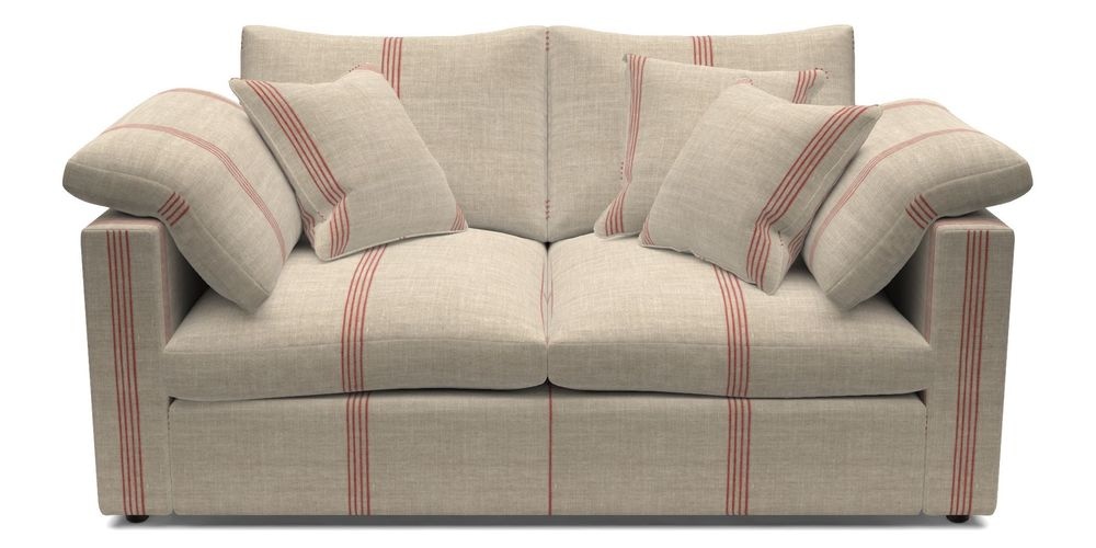 2 Seater Straight Arm Sofa