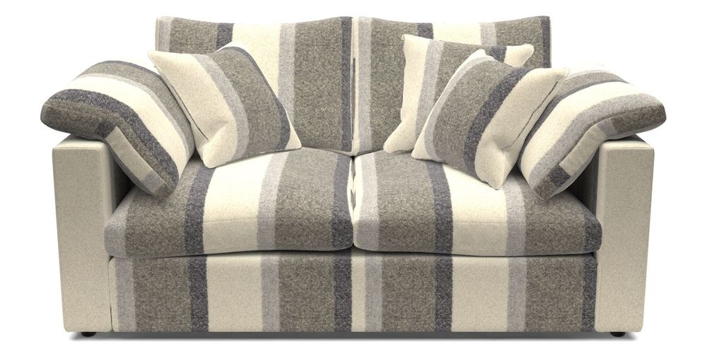 2 Seater Straight Arm Sofa