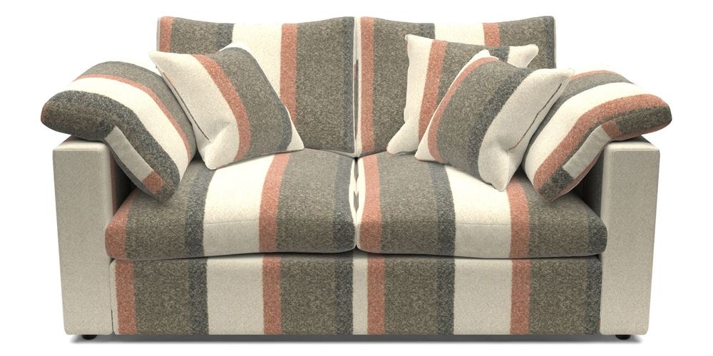 2 Seater Straight Arm Sofa