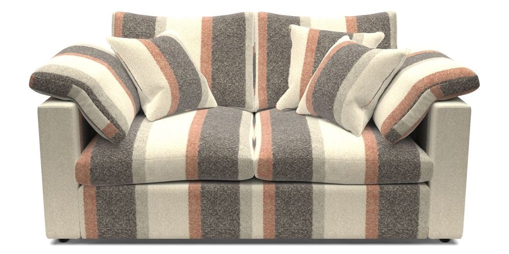 2 Seater Straight Arm Sofa