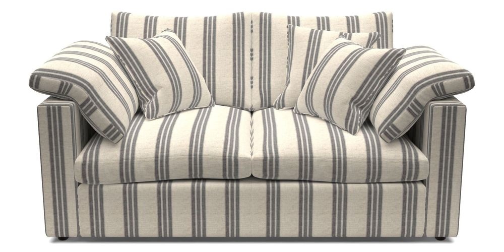 2 Seater Straight Arm Sofa
