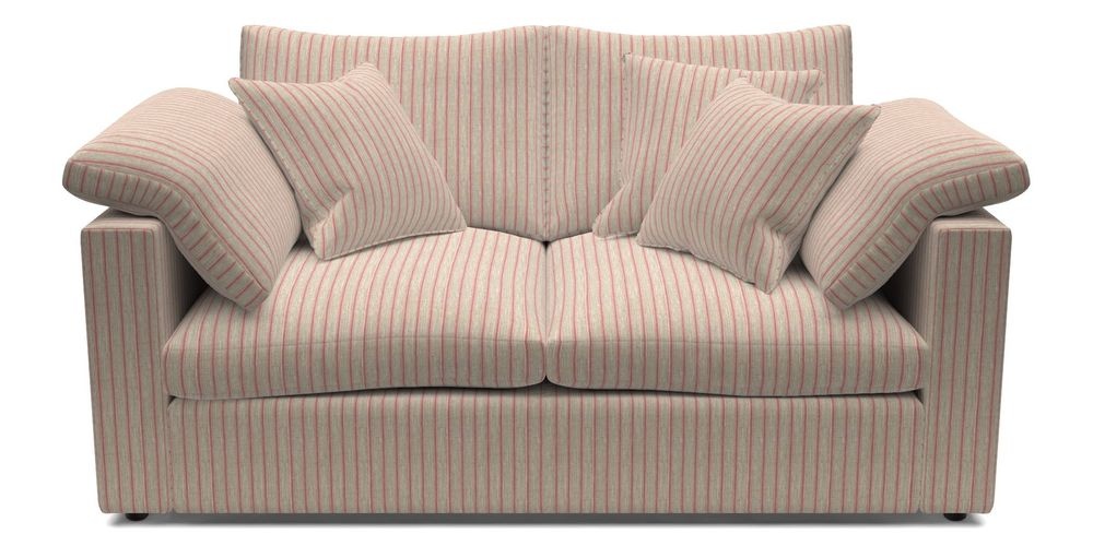 2 Seater Straight Arm Sofa