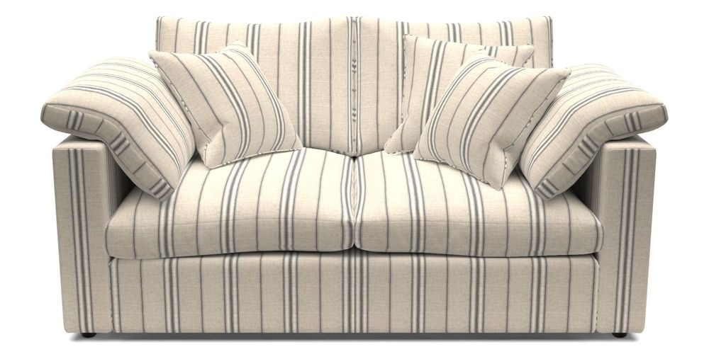 2 Seater Straight Arm Sofa