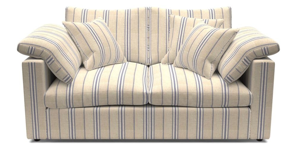 2 Seater Straight Arm Sofa