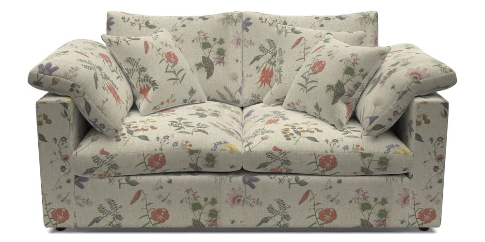 2 Seater Straight Arm Sofa