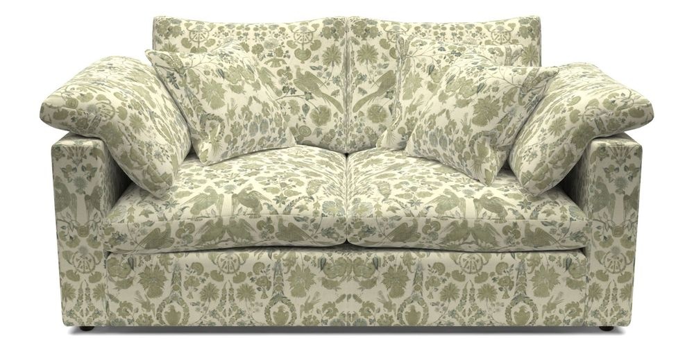 2 Seater Straight Arm Sofa
