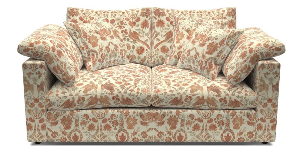 2 Seater Straight Arm Sofa