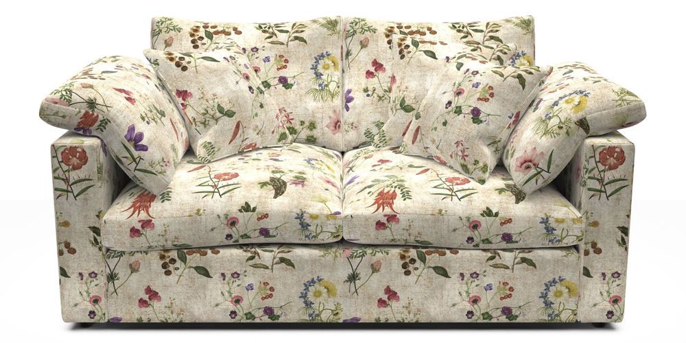 2 Seater Straight Arm Sofa