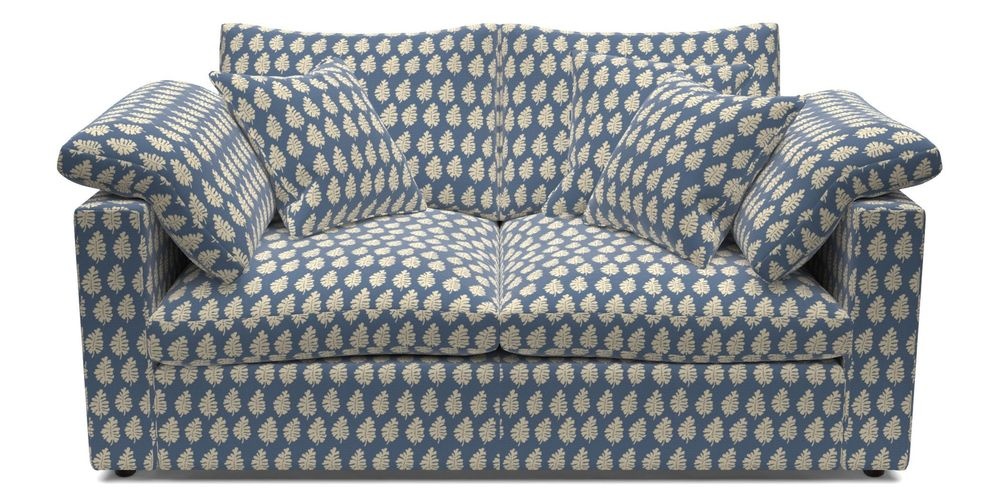 2 Seater Straight Arm Sofa