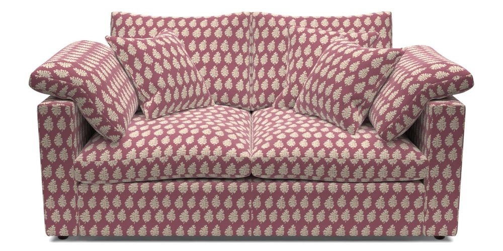 2 Seater Straight Arm Sofa