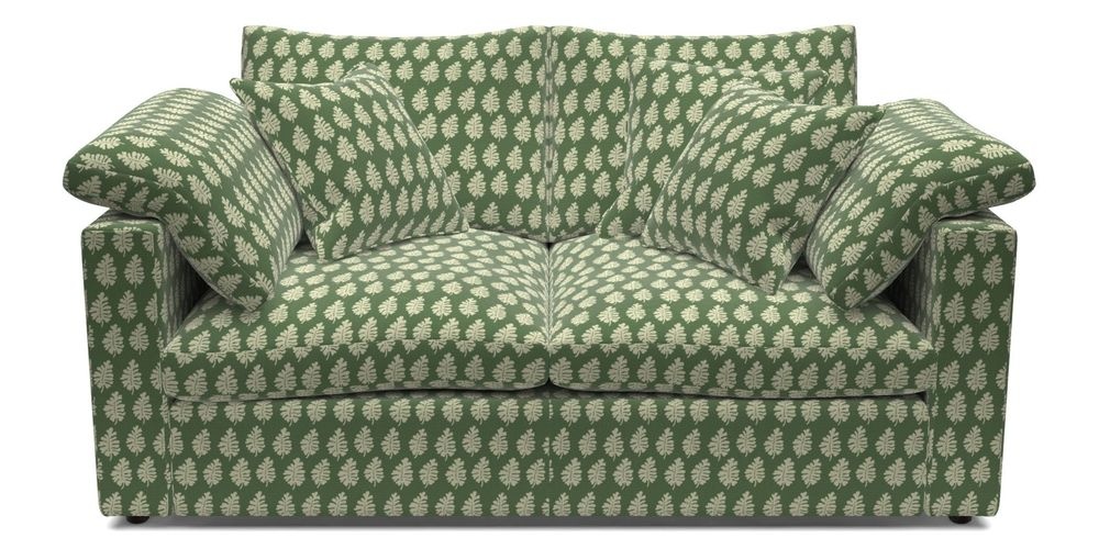 2 Seater Straight Arm Sofa