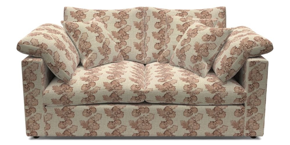 2 Seater Straight Arm Sofa