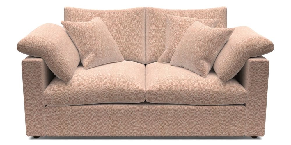 2 Seater Straight Arm Sofa