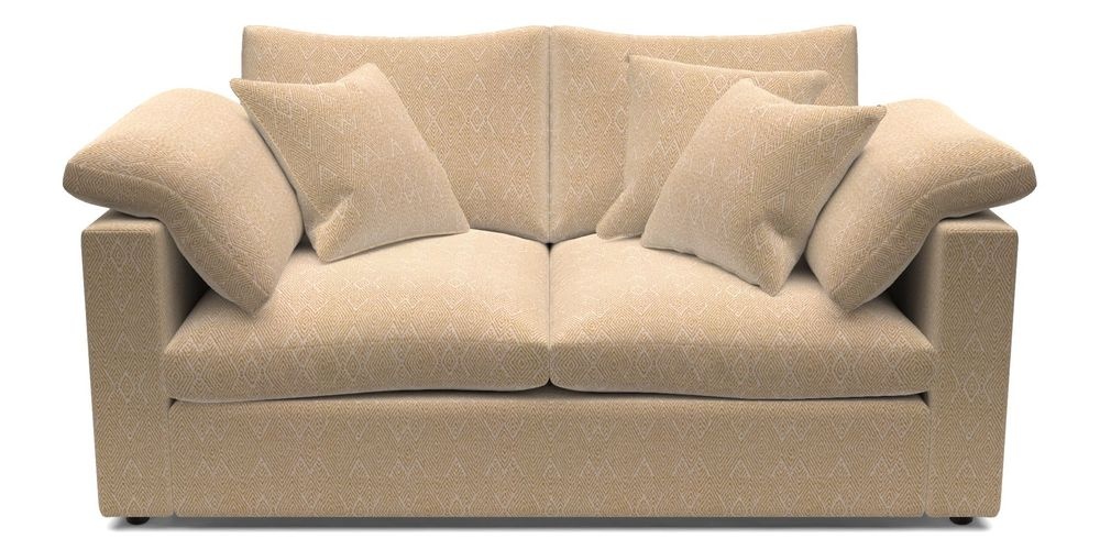 2 Seater Straight Arm Sofa
