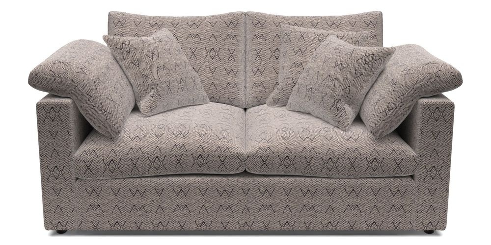 2 Seater Straight Arm Sofa