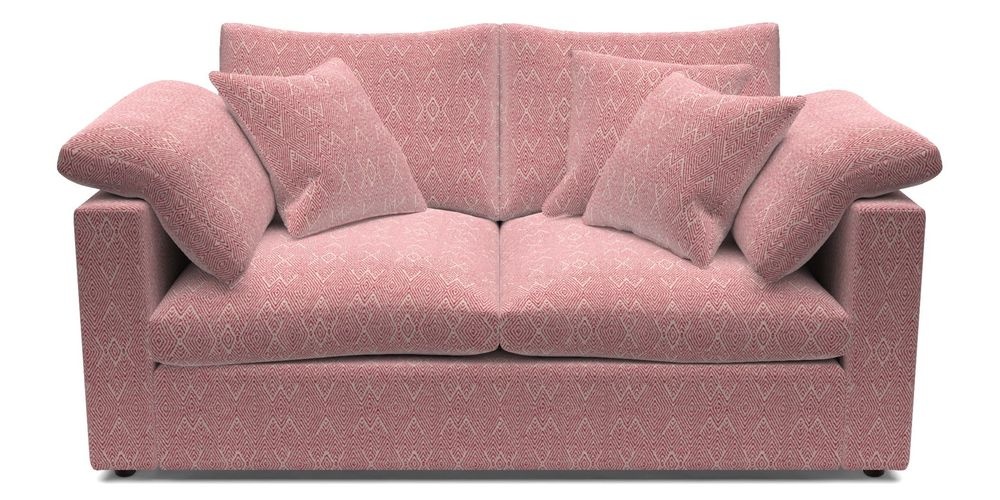 2 Seater Straight Arm Sofa