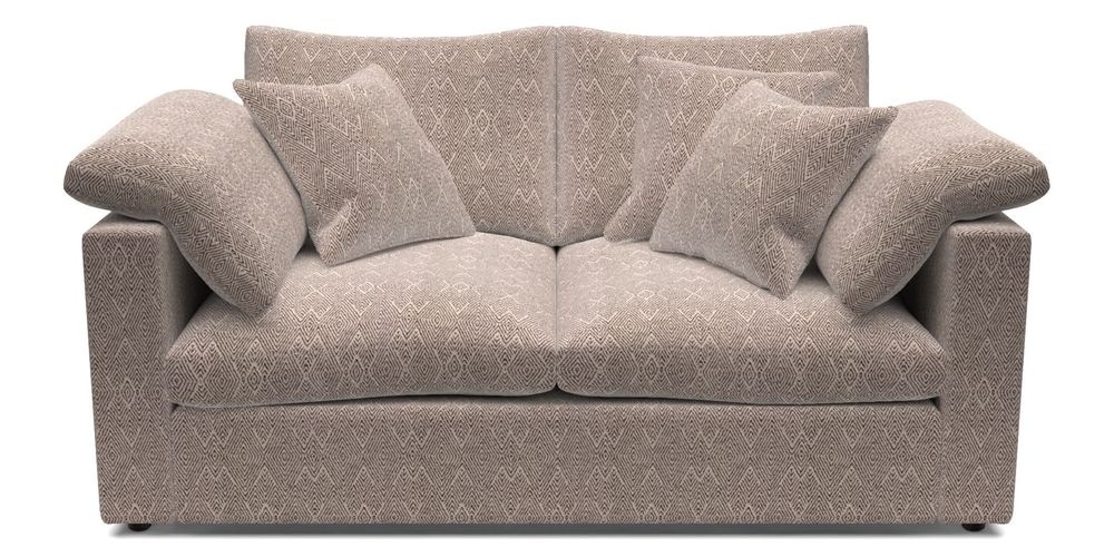2 Seater Straight Arm Sofa