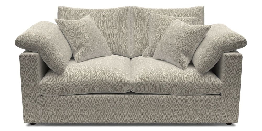 2 Seater Straight Arm Sofa