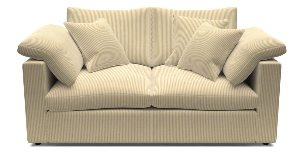 2 Seater Straight Arm Sofa