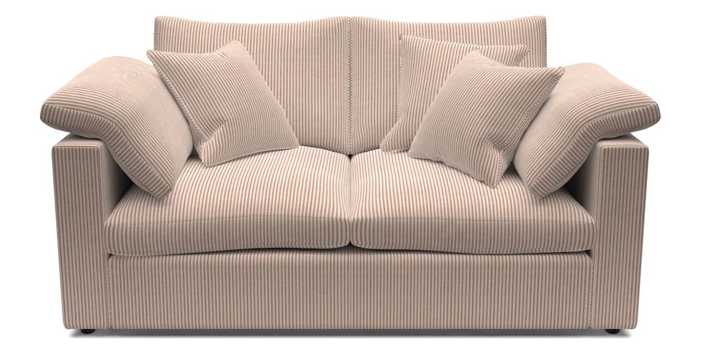 2 Seater Straight Arm Sofa