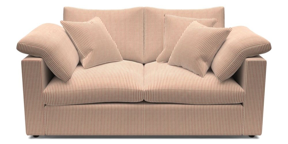2 Seater Straight Arm Sofa