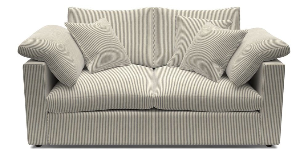 2 Seater Straight Arm Sofa