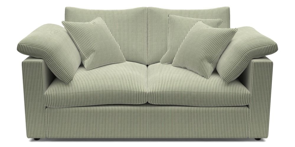 2 Seater Straight Arm Sofa