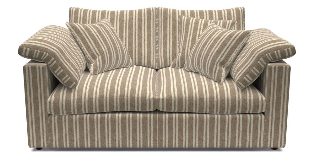 2 Seater Straight Arm Sofa