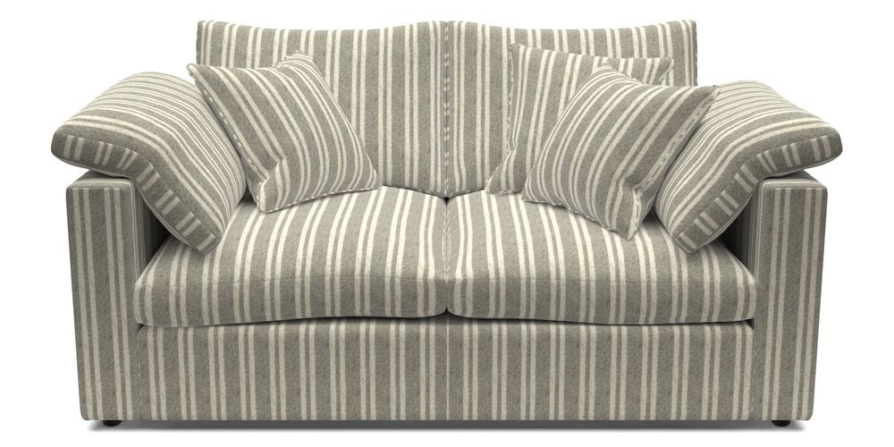 2 Seater Straight Arm Sofa