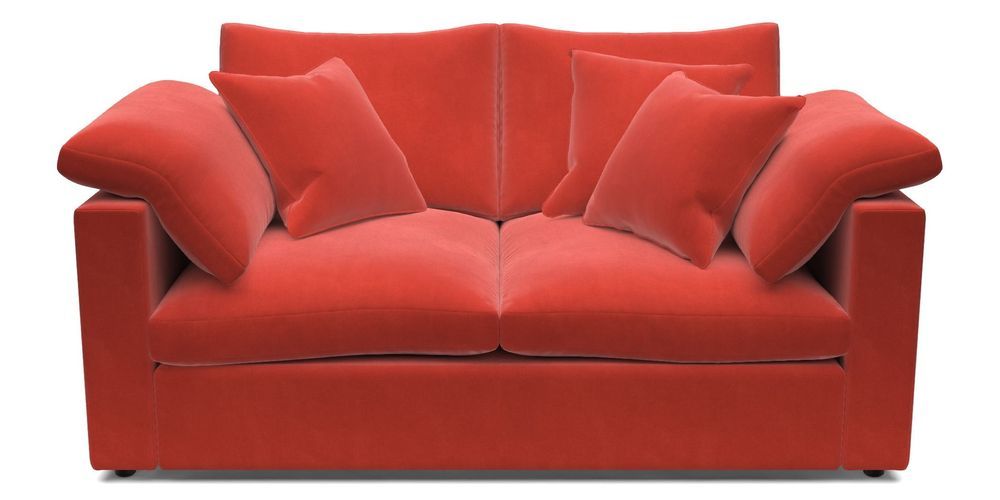 2 Seater Straight Arm Sofa