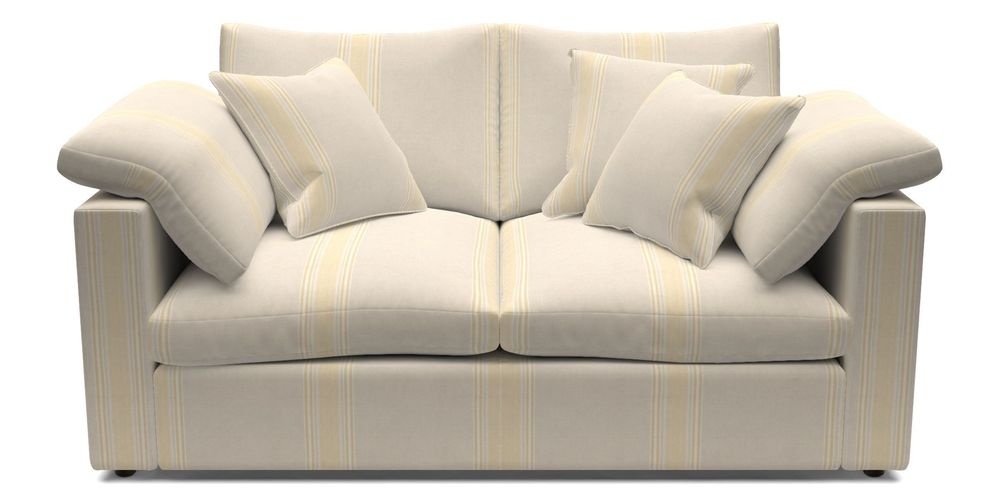 2 Seater Straight Arm Sofa