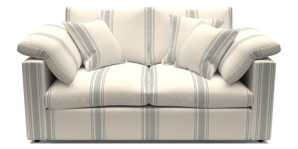 2 Seater Straight Arm Sofa