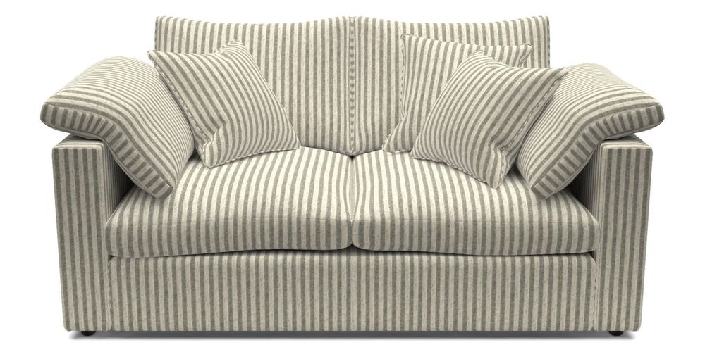 2 Seater Straight Arm Sofa
