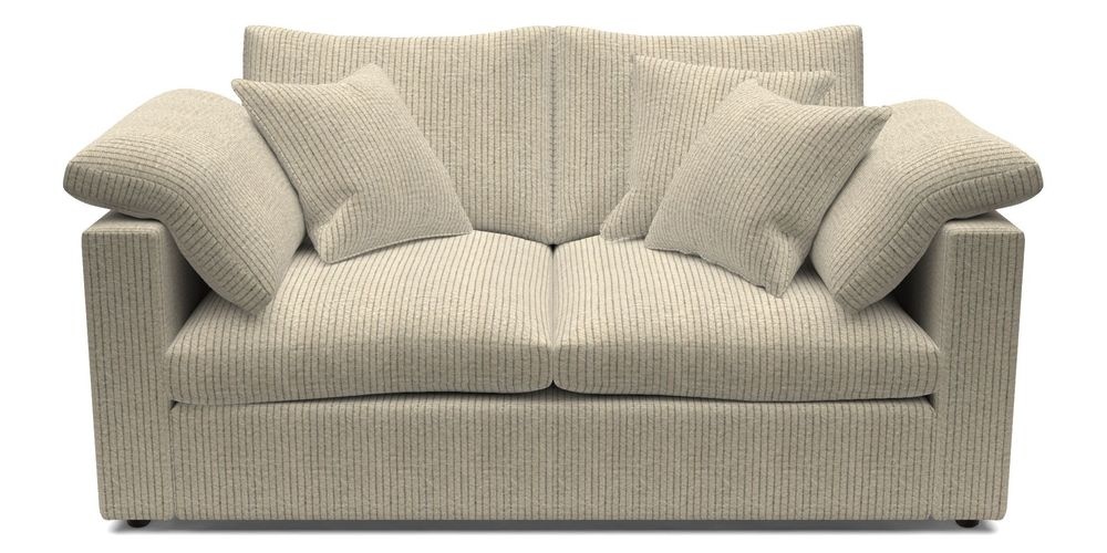 2 Seater Straight Arm Sofa