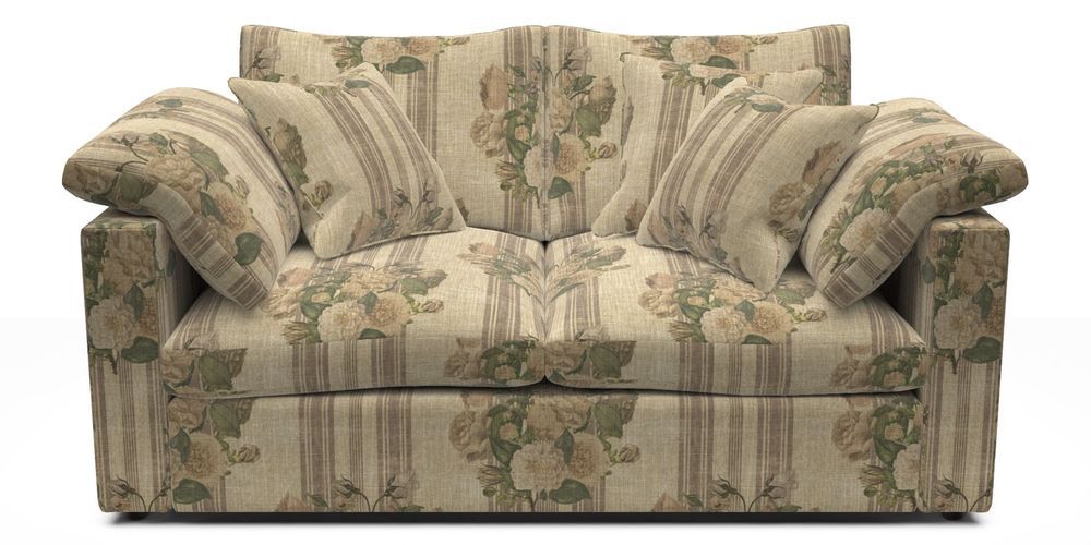 2 Seater Straight Arm Sofa