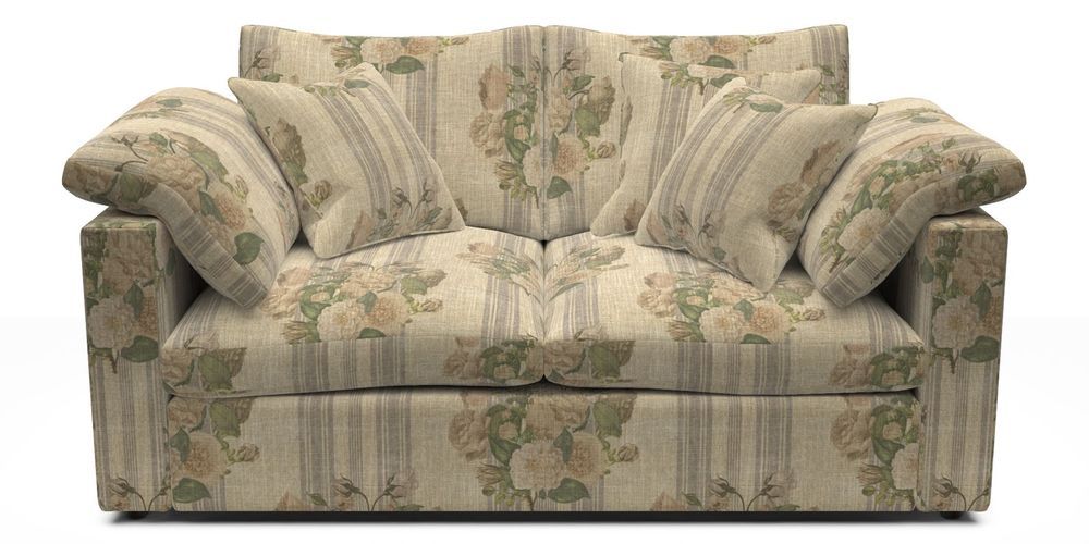 2 Seater Straight Arm Sofa