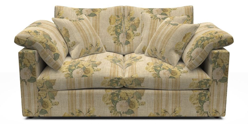 2 Seater Straight Arm Sofa