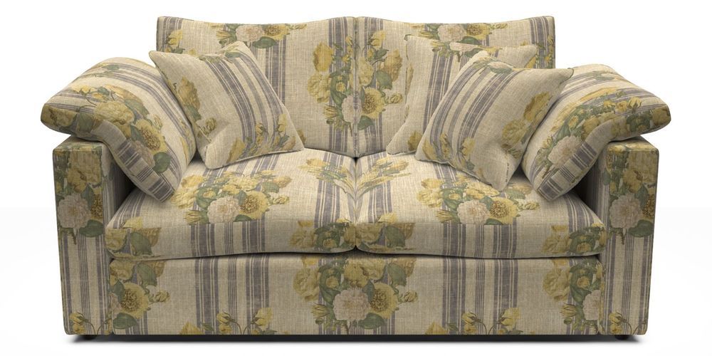 2 Seater Straight Arm Sofa