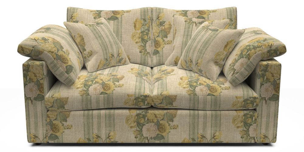 2 Seater Straight Arm Sofa