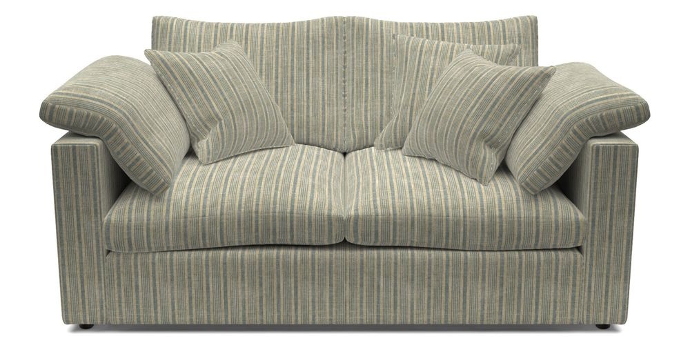 2 Seater Straight Arm Sofa