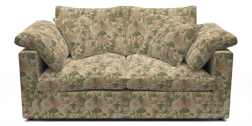 2 Seater Straight Arm Sofa